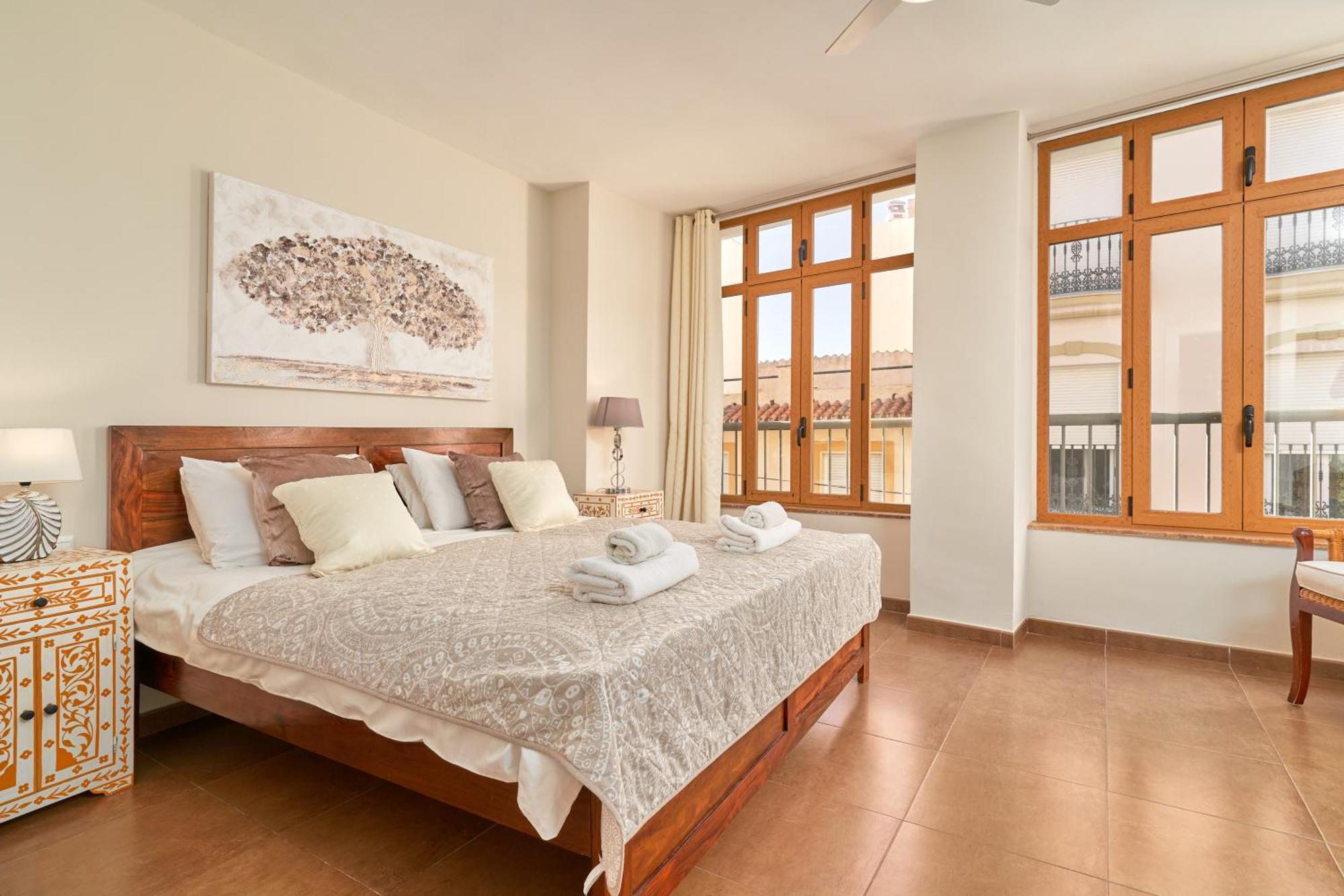 Luxury 1St Floor Apartment In Nerja Exterior foto