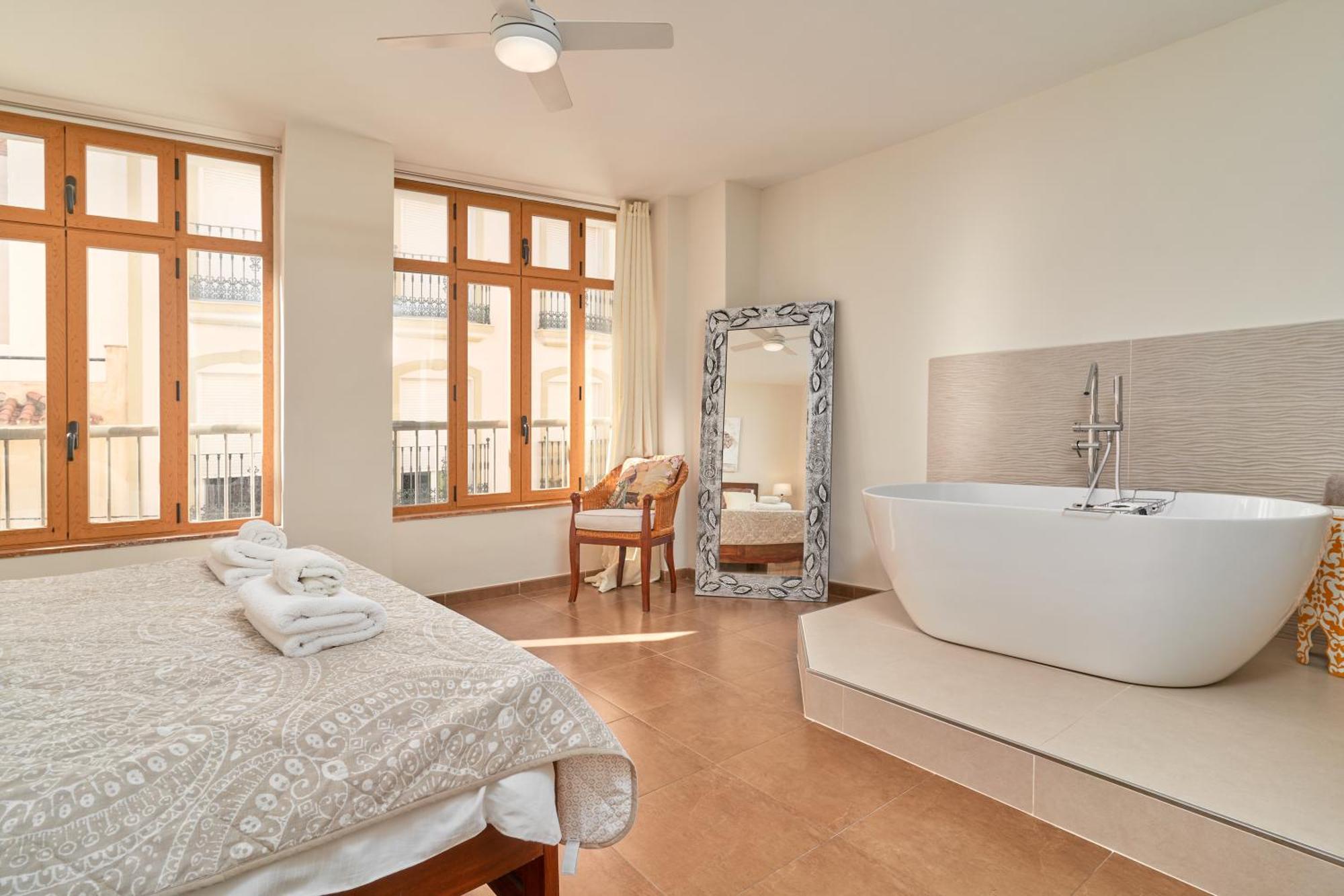 Luxury 1St Floor Apartment In Nerja Exterior foto
